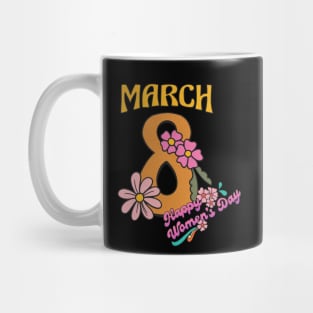 8th march happy women day Mug